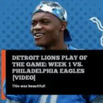 DJ Chark Detroit Lions