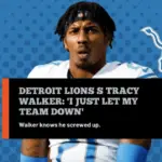 Tracy Walker Detroit Lions