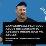 Dan Campbell Detroit Lions