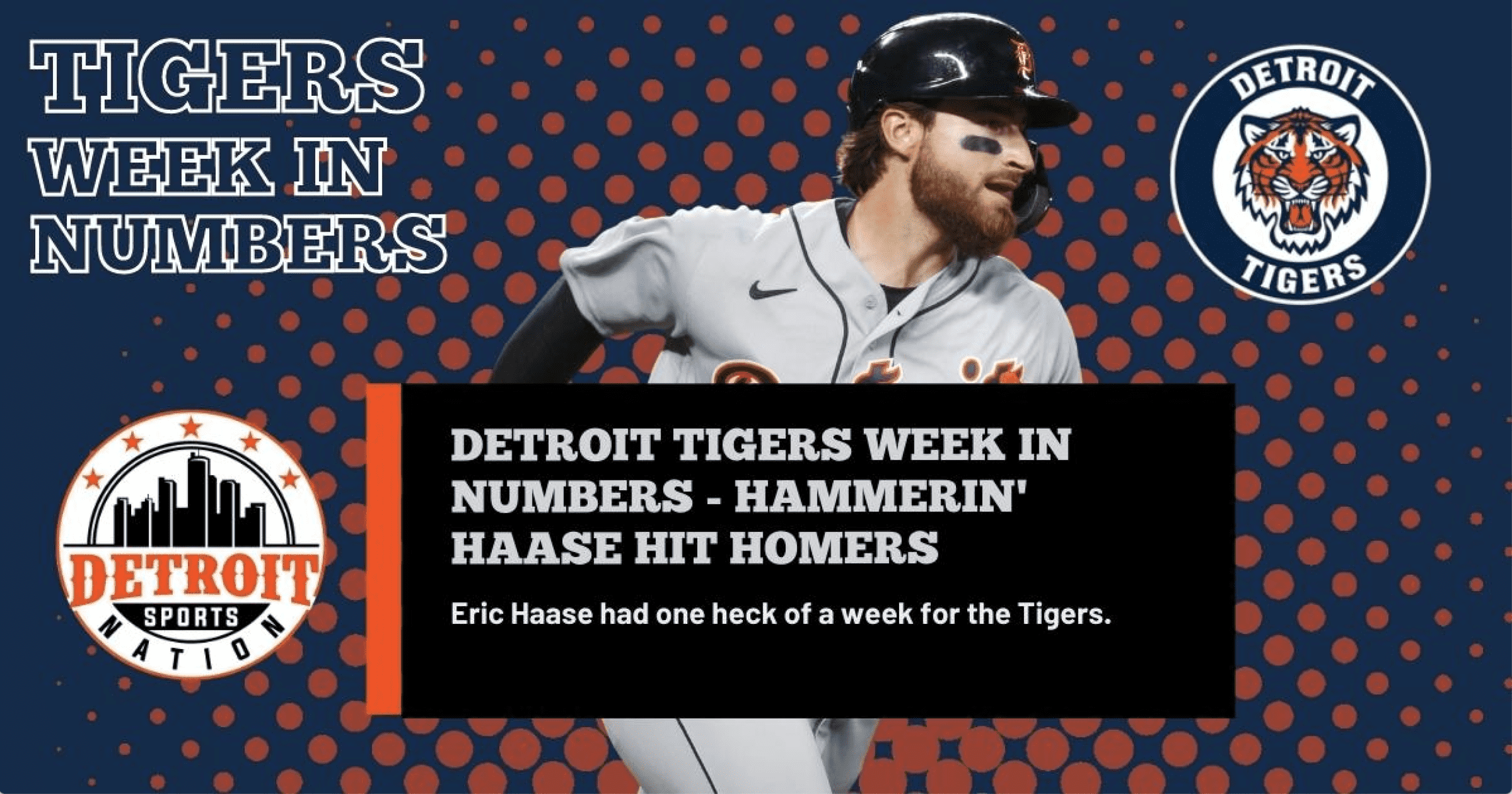 Eric Haase Detroit Tigers