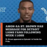 Amon-Ra St. Brown Detroit Lions