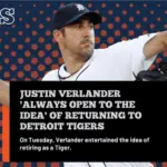 Justin Verlander Detroit Tigers