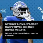 D'Andre Swift Detroit Lions