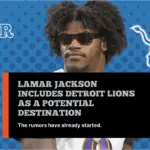 Lamar Jackson Detroit Lions