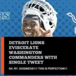 Detroit Lions Commanders