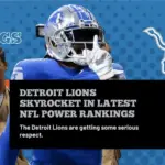 Detroit Lions Power Rankings