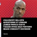 Chauncey Billups LeBron James