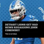 John Cominsky Detroit Lions