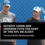 Ben Johnson Detroit Lions