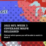NFL Week 3 Coverage Maps