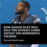 Darius Slay Detroit Lions