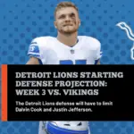 Detroit Lions starting defense