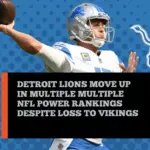 Detroit Lions Power Rankings