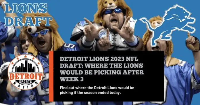 Detroit Lions NFL Draft