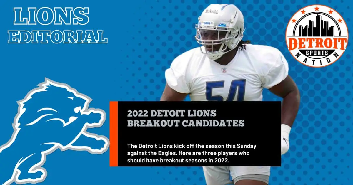 Detroit Lions Report Card