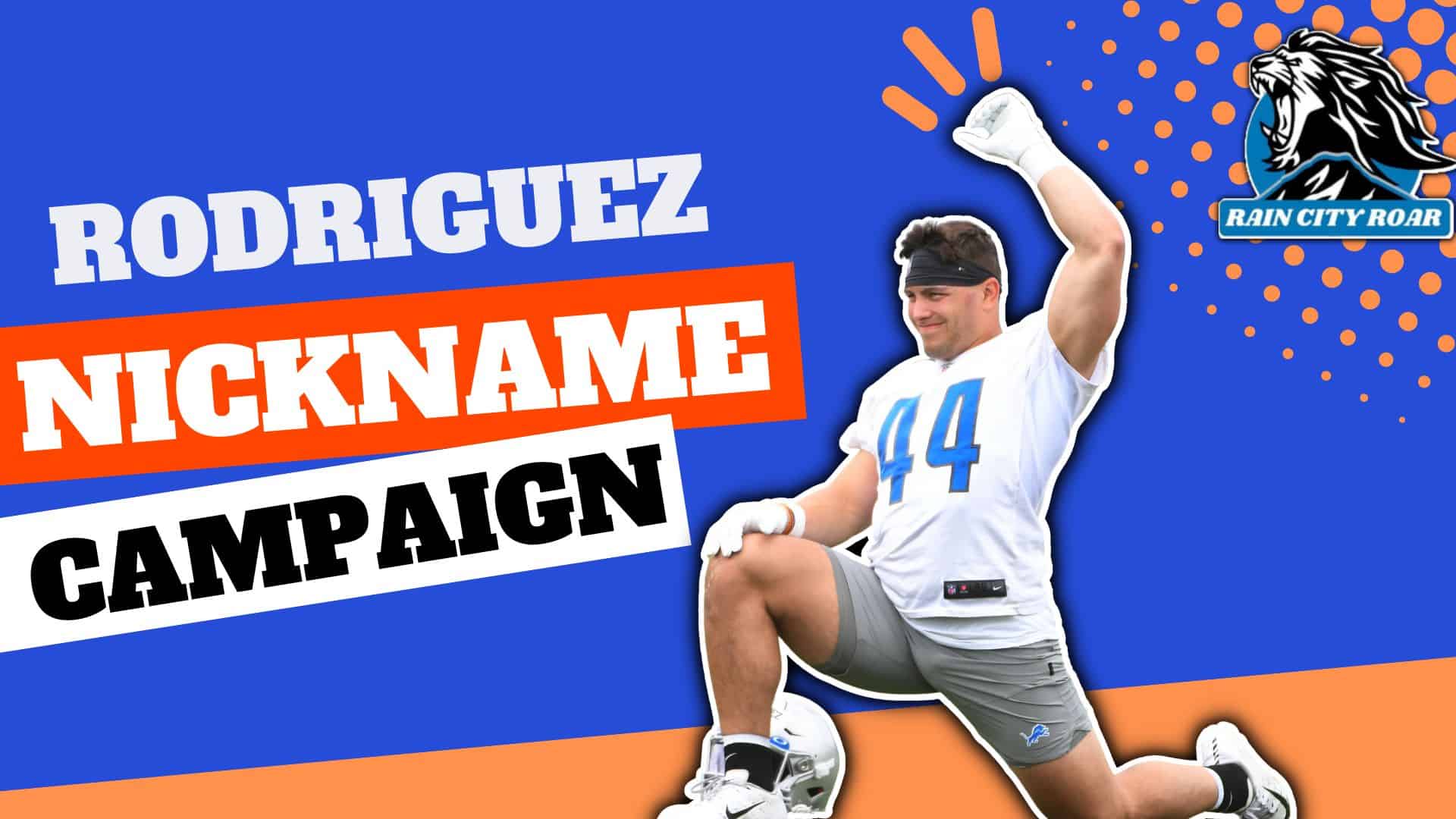 Rodrigo Nickname Campaign