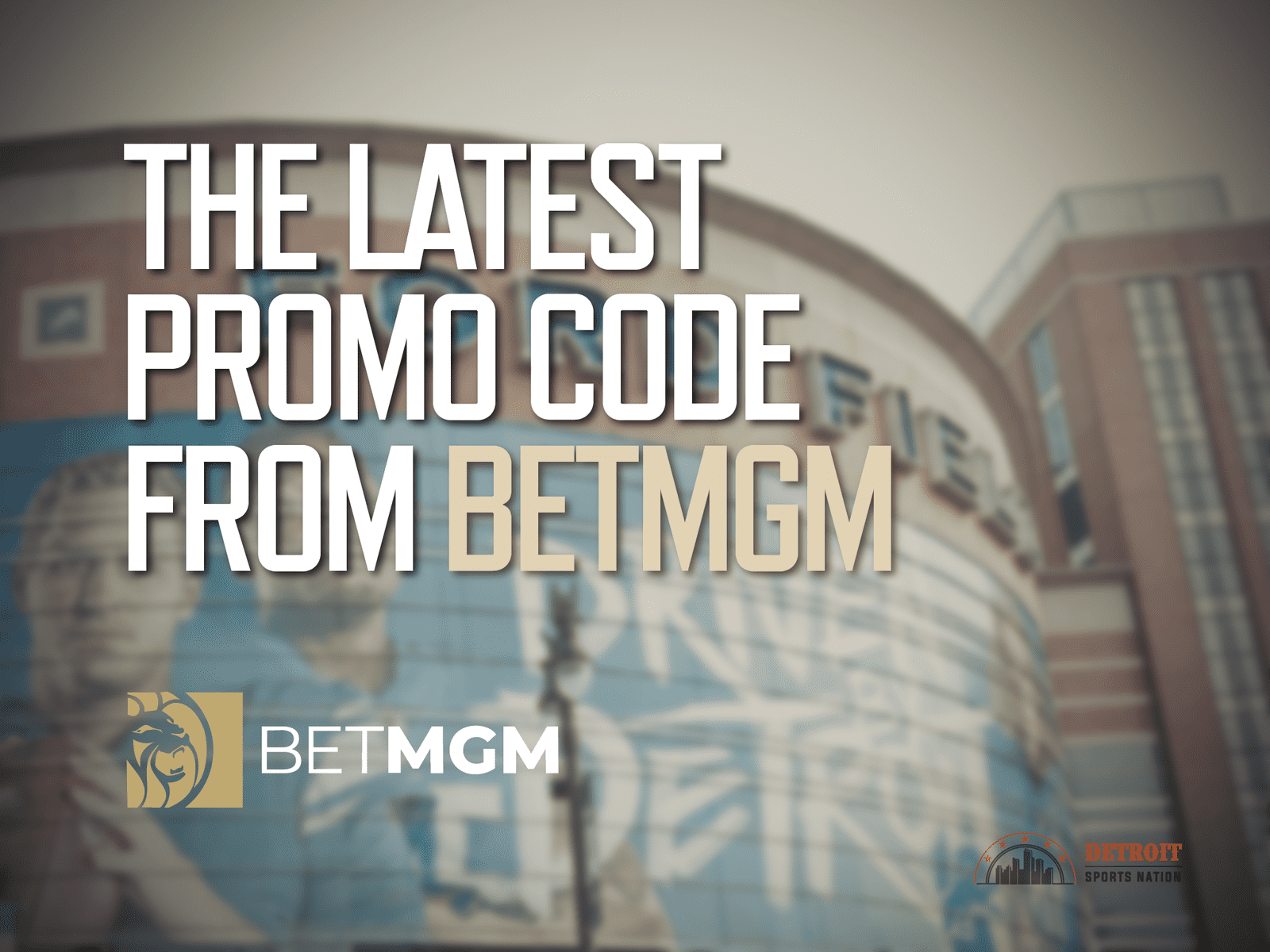 BetMGM Promotion