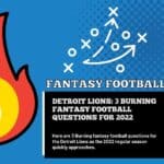 Detroit Lions Fantasy Football