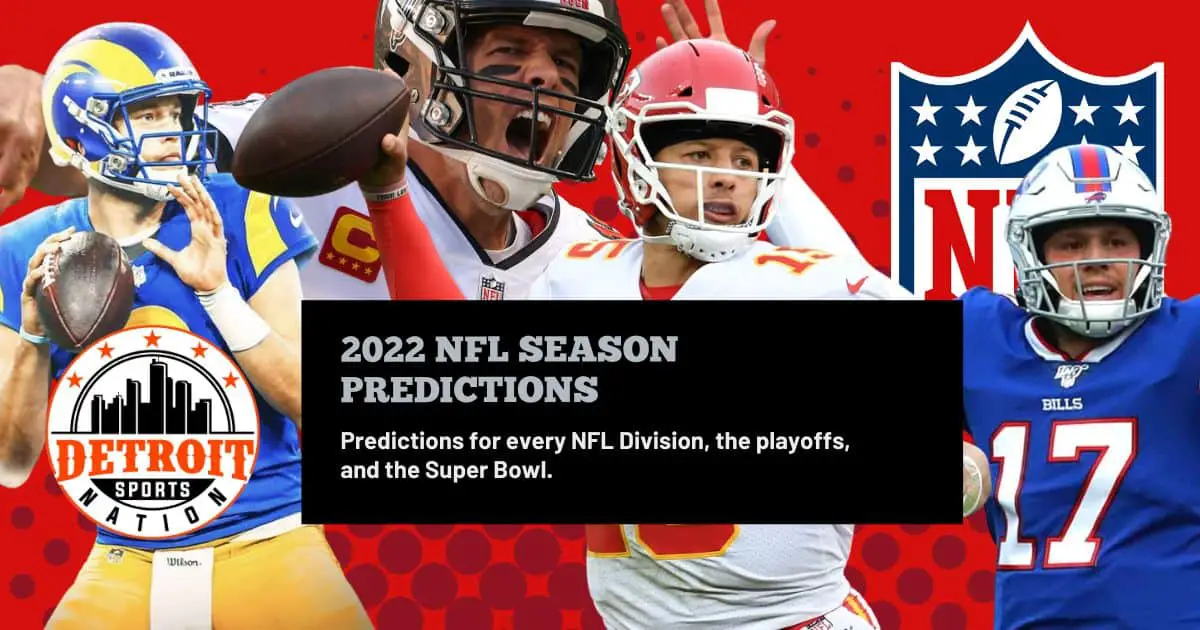 2022 NFL Predictions
