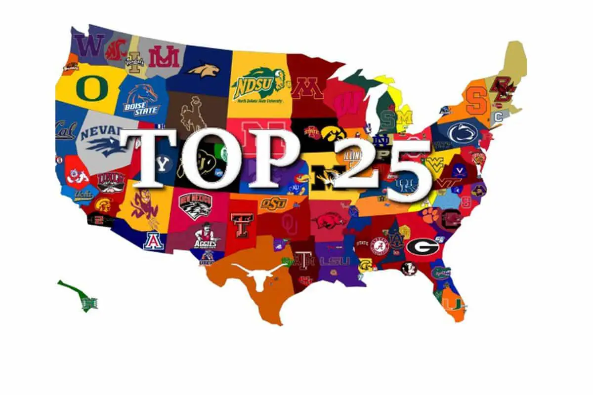 AP College Football Top 25 Poll