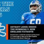 Detroit Lions: Inside the numbers