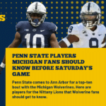 Penn State players