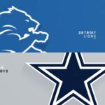 Detroit Lions at Dallas Cowboys
