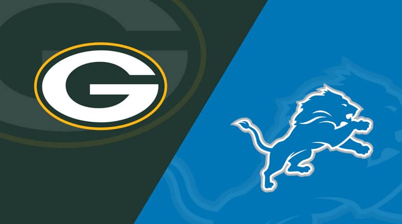 Detroit Lions vs. Green Bay Packers
