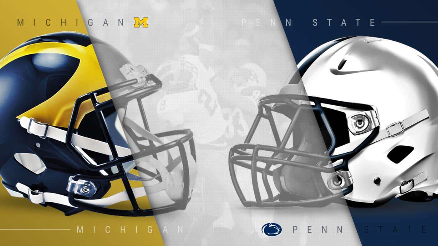 Michigan vs. Penn State point spread