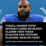 Tyrell Crosby Detroit Lions