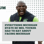 Mel Tucker Michigan State