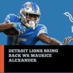 Maurice Alexander Detroit Lions