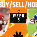 Fantasy football advice buy hold sell