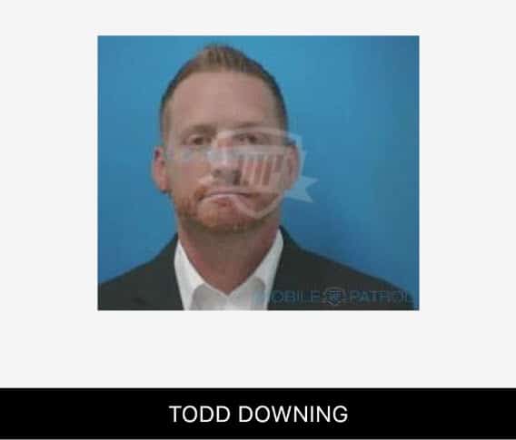 Todd Downing DUI
