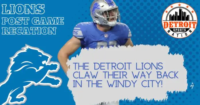 Detroit Lions: Week 10 recap