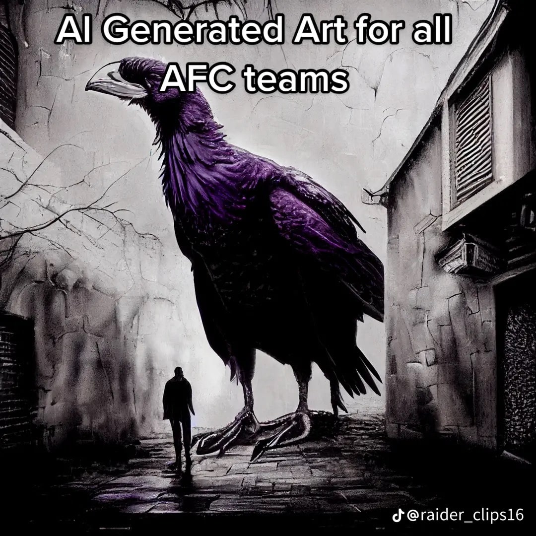 Tier Ranking AI-Generated AFC Team Images