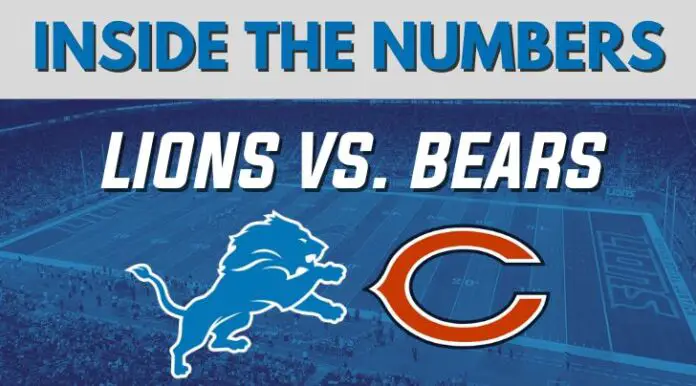 Week 10 Detroit Lions vs. Chicago Bears