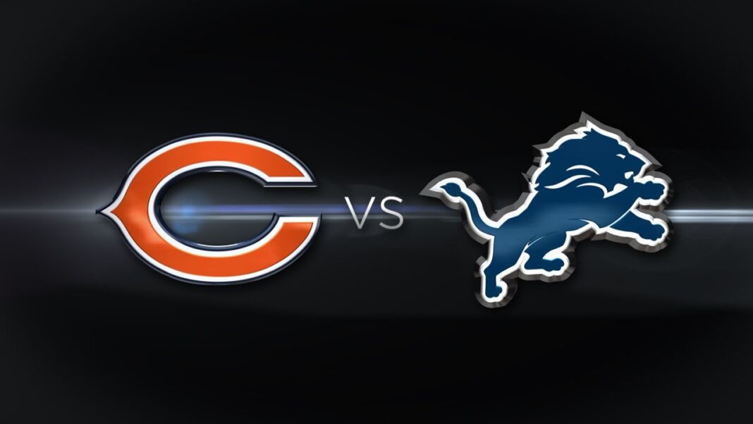 Detroit Lions Vs. Chicago Bears Thanksgiving Day Point Spread Revealed