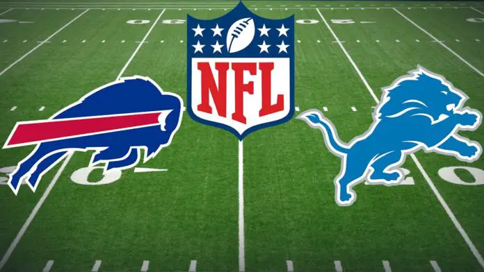 Detroit Lions vs. Buffalo Bills point spread