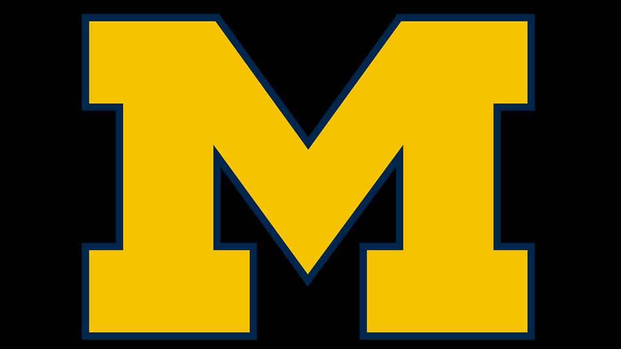 Michigan Wolverines 2023 College Football Freaks List Michigan RB Donovan Edwards 2024 Michigan Football Schedule Biff Poggi comes to Jim Harbaugh's defense Michigan football star Michigan Football Uniform Combo Michigan Football Early Signing Day Santa Ono and AD Warde Manuel double down on Jim Harbaugh Michigan Football decides on replacement for Jim Harbaugh