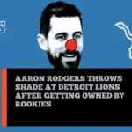 Aaron Rodgers Detroit Lions
