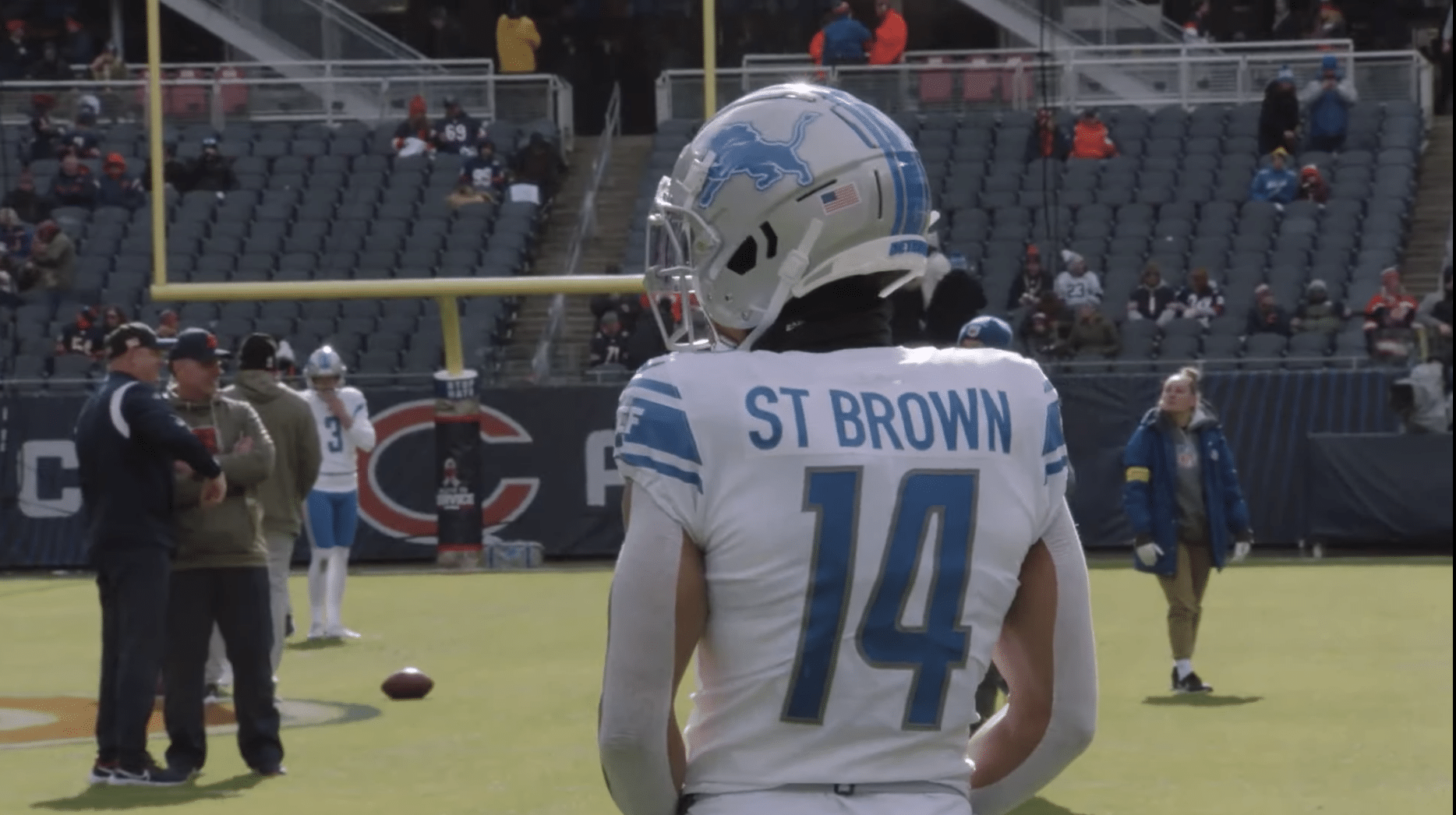 Amon-Ra St. Brown NFL Draft Detroit Lions Amon-Ra St. Brown Injury Update Detroit Lions Starting Offense Amon-Ra St. Brown has epic response to Packers fan Nate Burleson explains Amon-Ra St. Brown projected to land MASSIVE contract with Detroit Lions