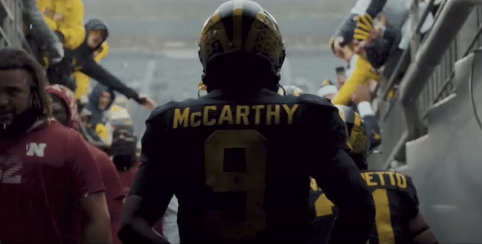J.J. McCarthy 2023 Michigan Football Jim Harbaugh