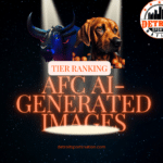 tier ranking AI-generated AFC team images
