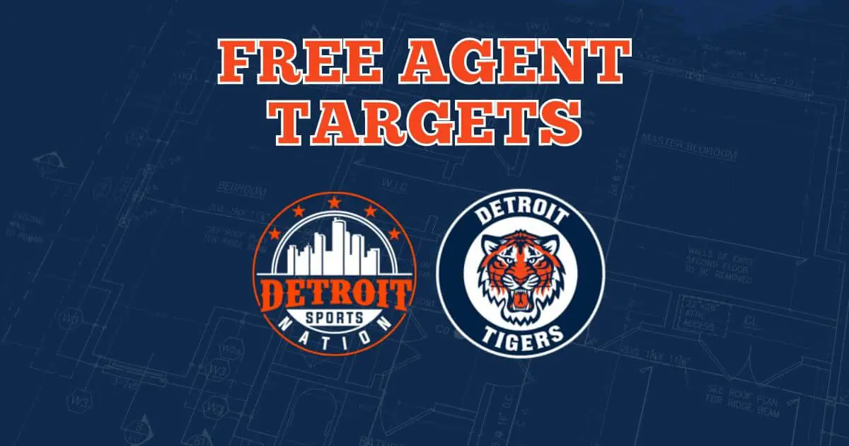 Detroit Tigers free agents