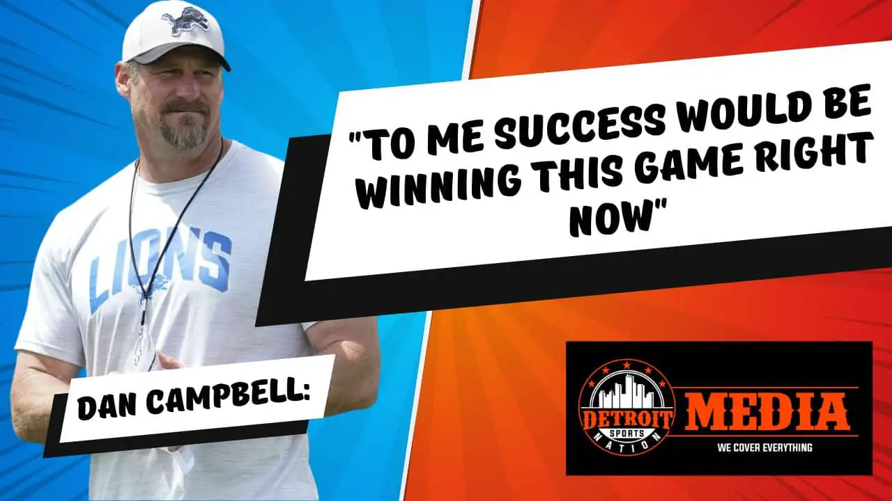 Dan Campbell success