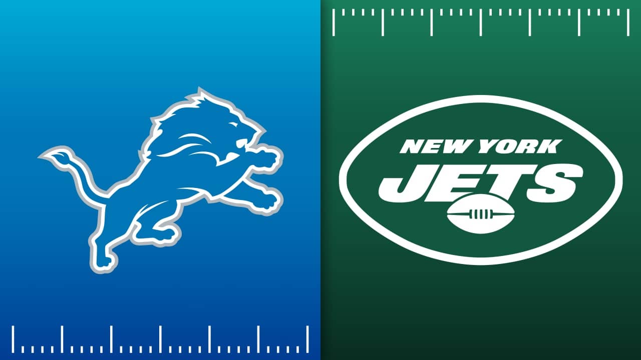 Detroit Lions Denzel Mims New York Jets