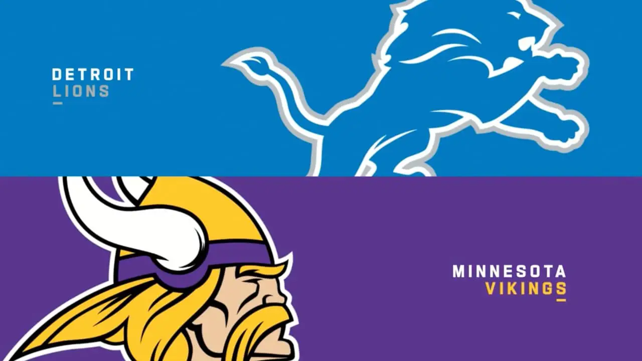 Detroit Lions Minnesota Vikings