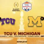 Michigan vs. TCU