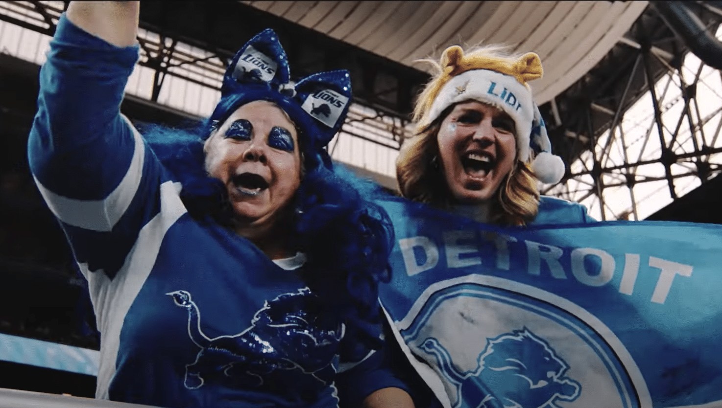 Detroit Lions Fans Super Bowl LVII Odds